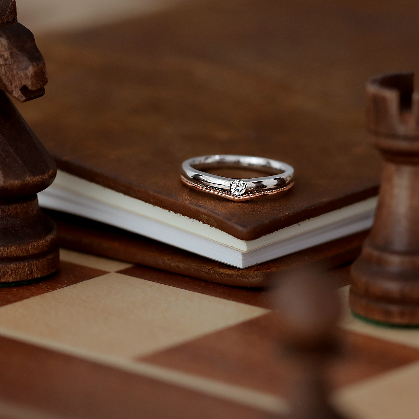 抉擇 — 10分鑽石男戒