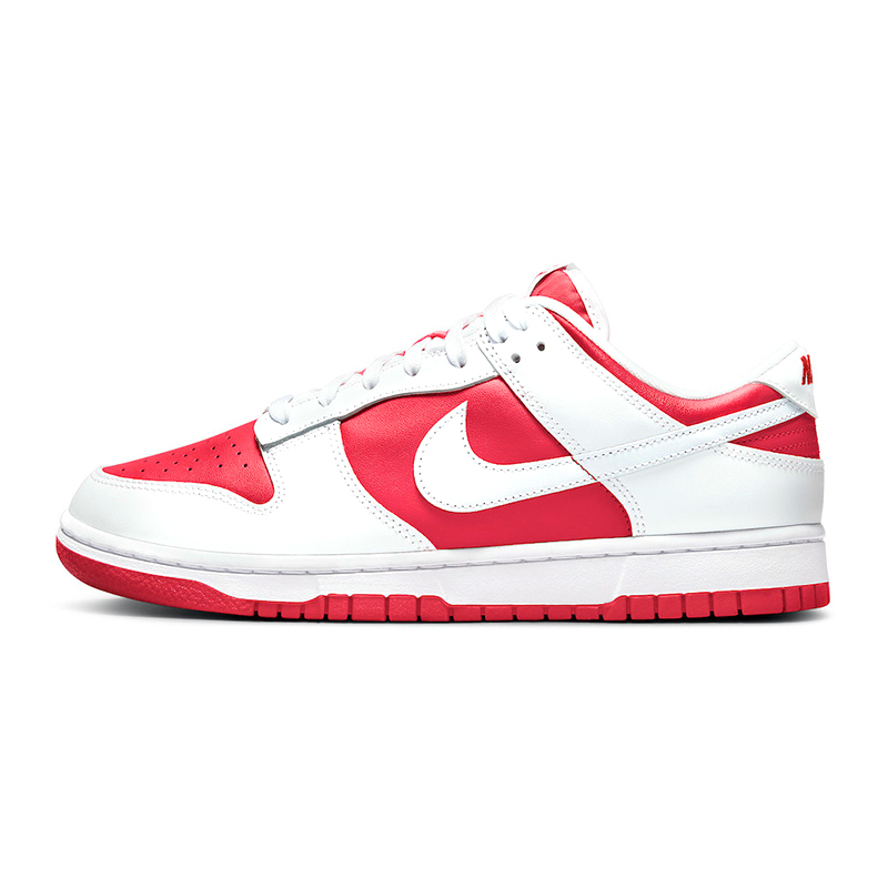 Nike Dunk Low '' University Red '' 大學紅 紅白 女款 CW1590-600 [台灣現貨]