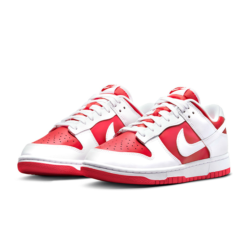 Nike Dunk Low '' University Red '' 大學紅 紅白 女款 CW1590-600 [台灣現貨]