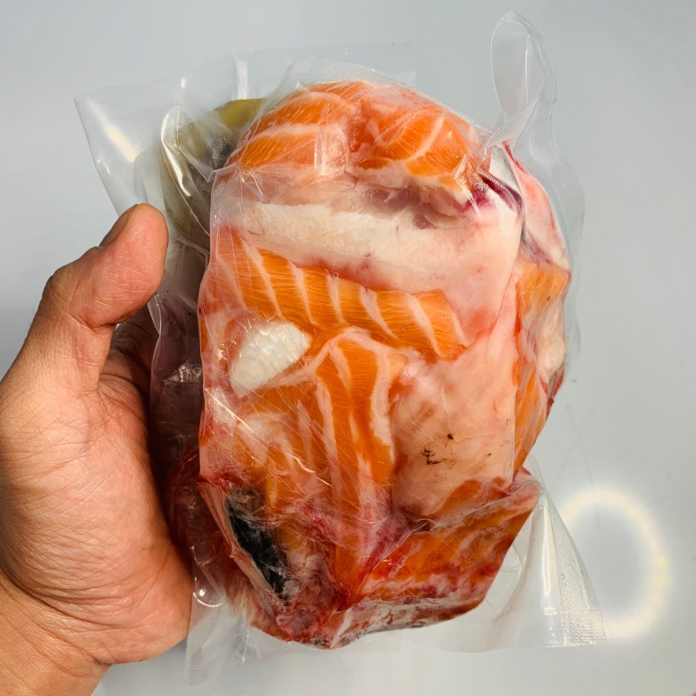 挪威鮭魚骨肉