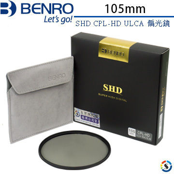 【BENRO百諾】 SHD CPL HD ULCA WMC/SLIM 偏光鏡 105mm