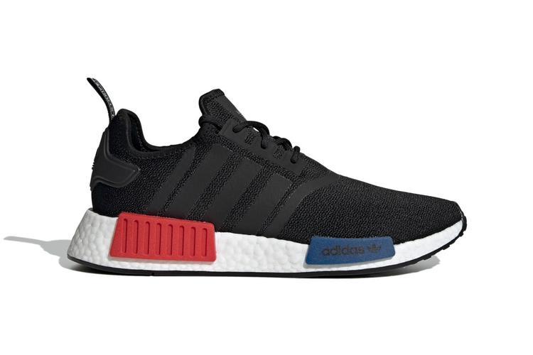 Adidas NMD R1 Core Black Red Blue M GZ7922 Nabwork