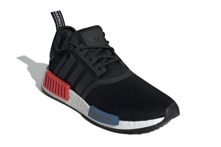 Adidas NMD R1 Core Black Red Blue (M) GZ7922