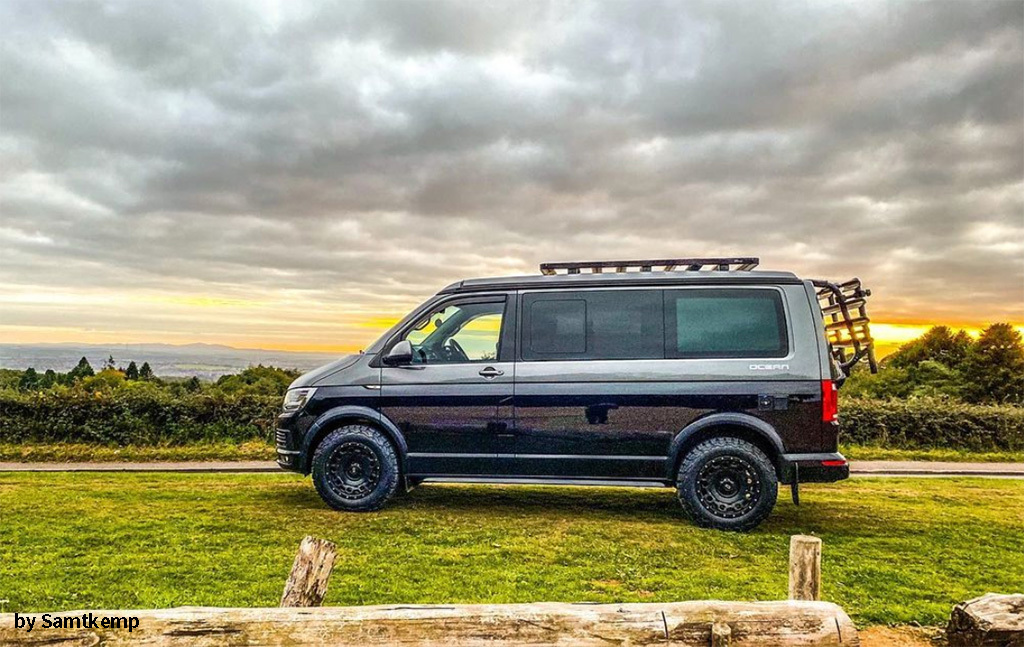 Volkswagen T5/T6/T6.1 California (2003-CURRENT) SLIMLINE II ROOF RACK / LONG