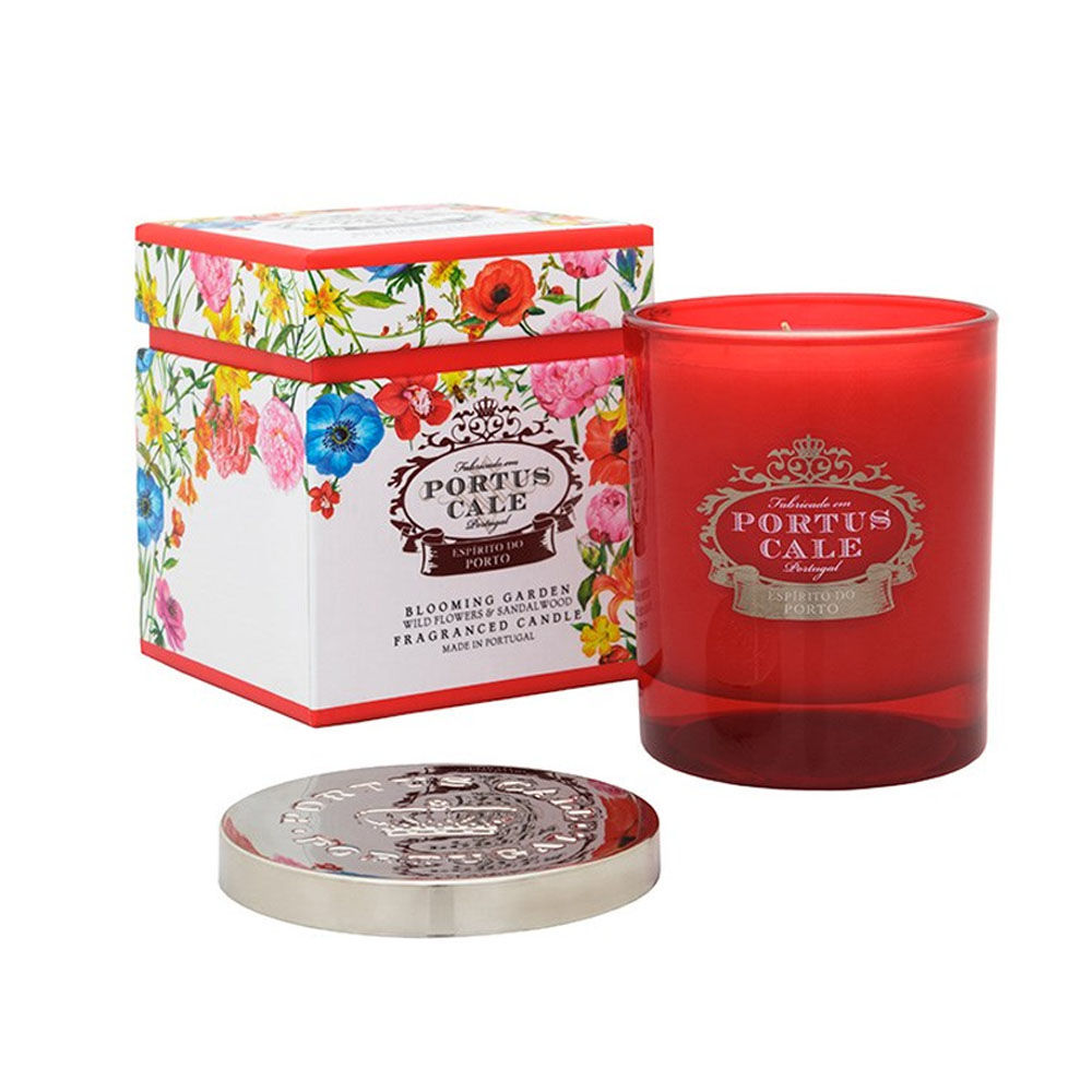 【Portus Cale】Blooming Garden Candle 228G
