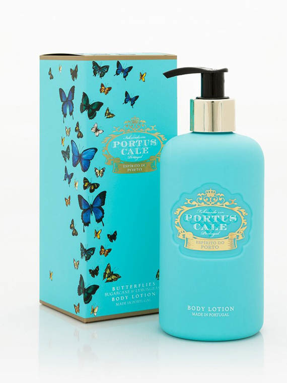 【Portus Cale】Butterflies Body Lotion 300ml