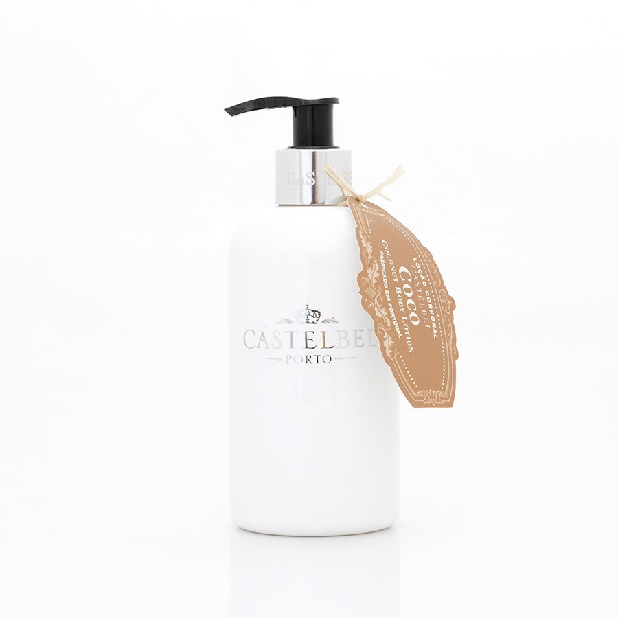 【Castelbel】Ambiente Cocount Body Lotion 300ml