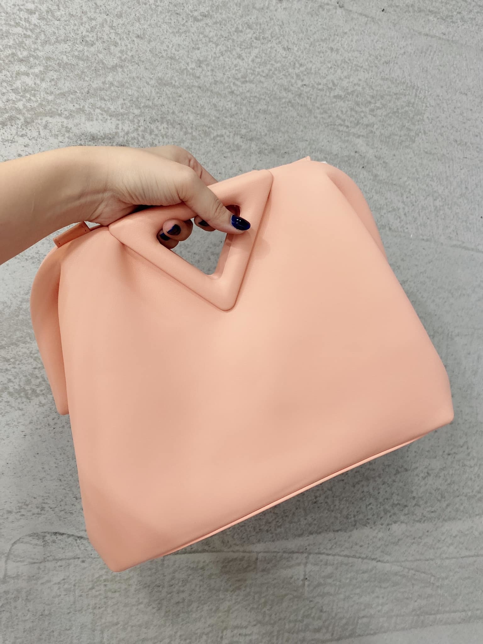 牛皮三角雲朵包(26/31)(多色)