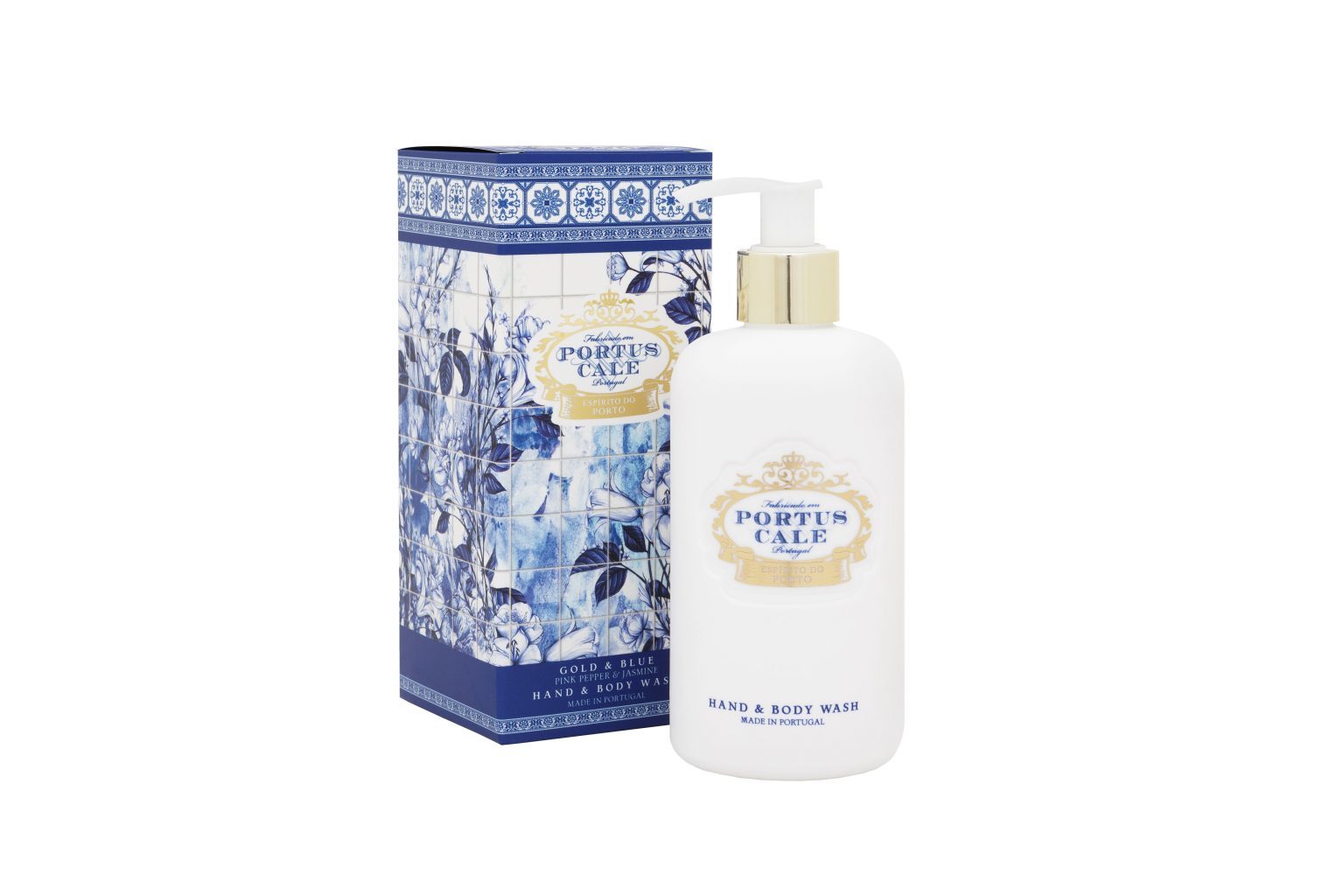 【Portus Cale】Gold & Blue Hand & Body Wash 300ml