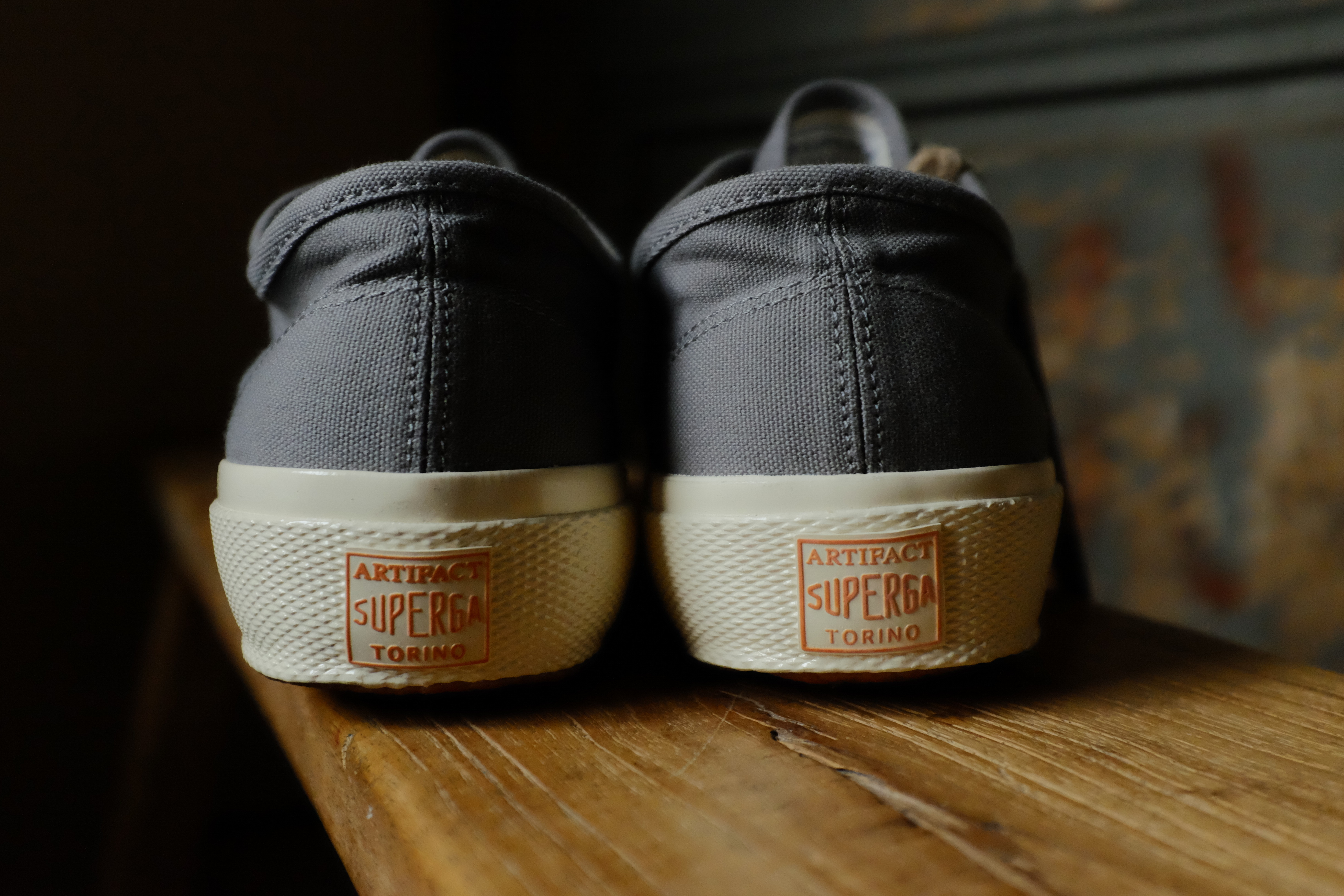 Superga Deck shoes / Gray