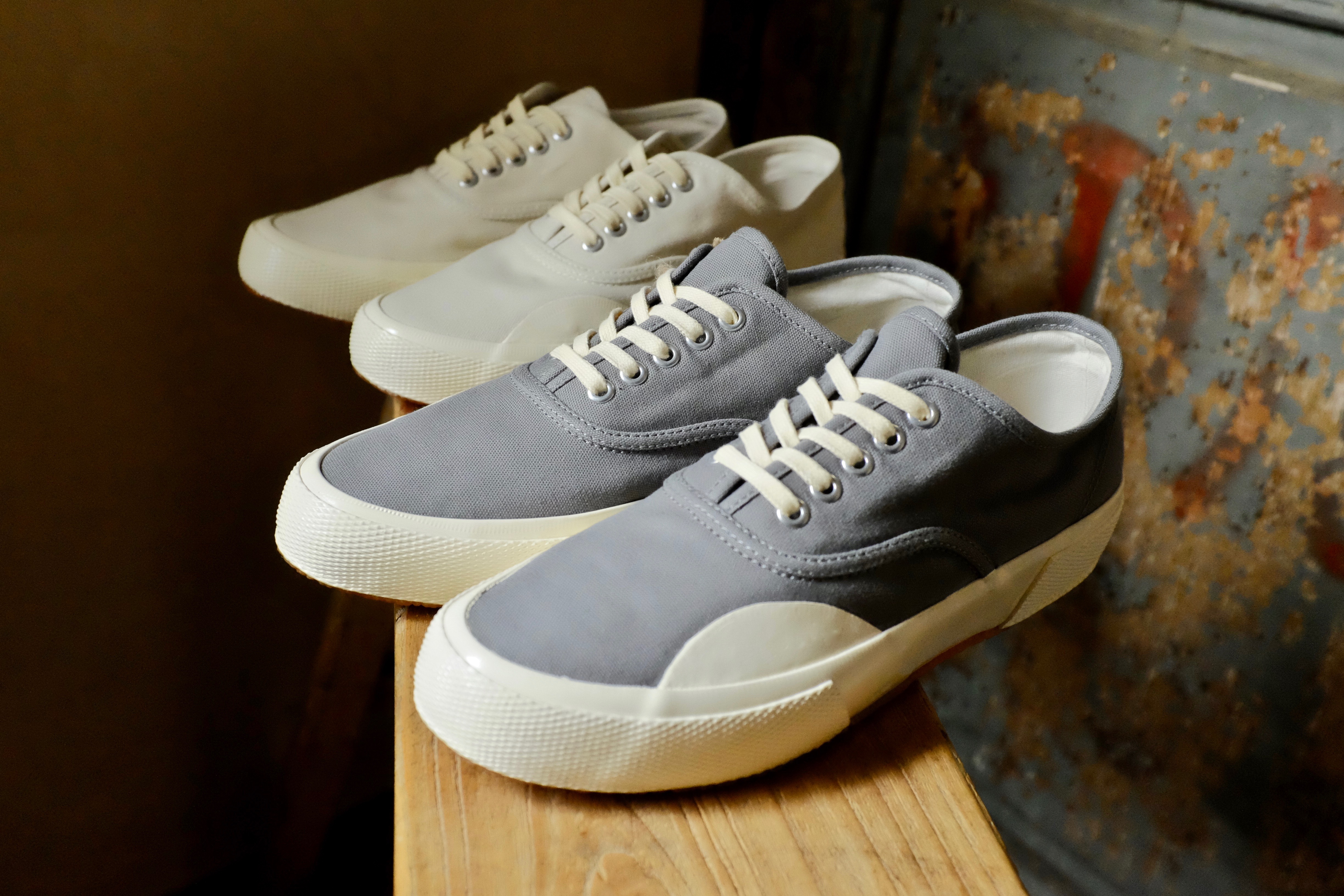 Superga Deck shoes / Gray