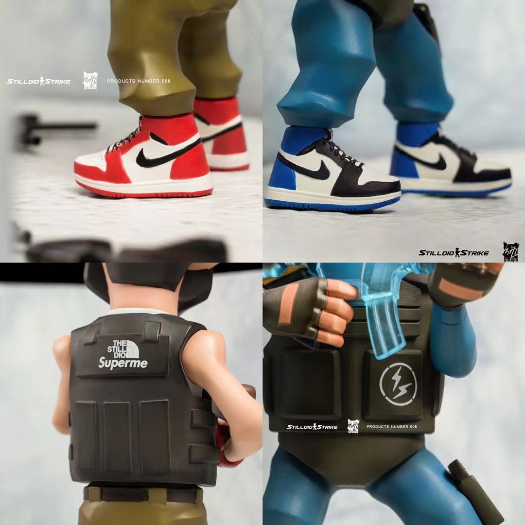 STILLDIO CS 潮流 經典 反恐精英 公仔 模型