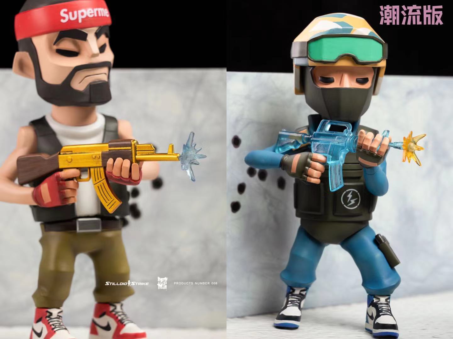 STILLDIO CS 潮流 經典 反恐精英 公仔 模型