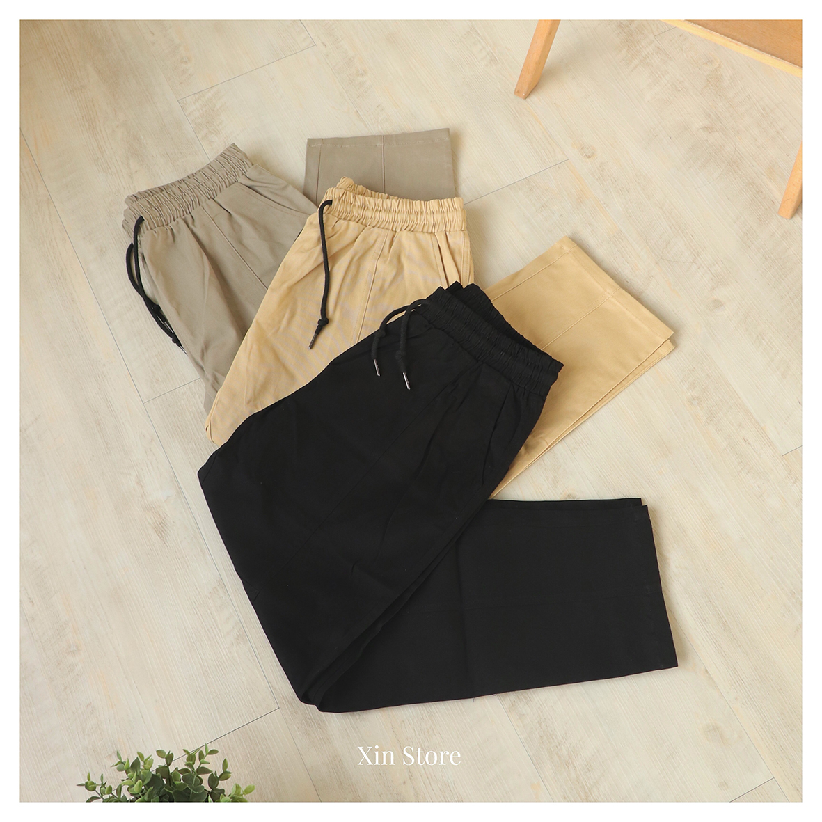 【現貨】Concept 挺版 口袋 中線 工作褲 工裝褲 長褲 三色