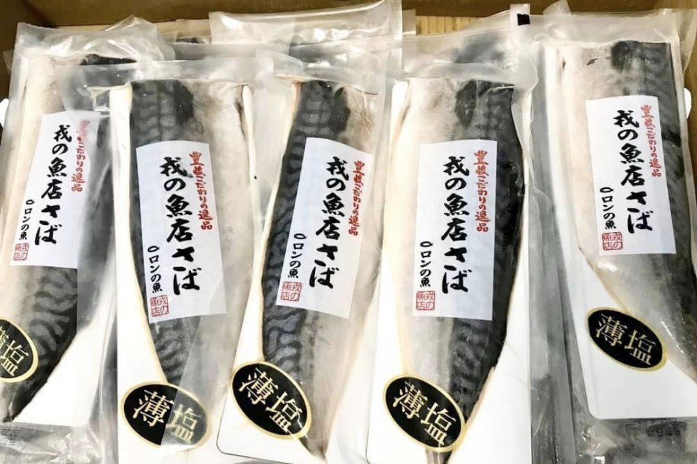 挪威 薄鹽鯖魚 L