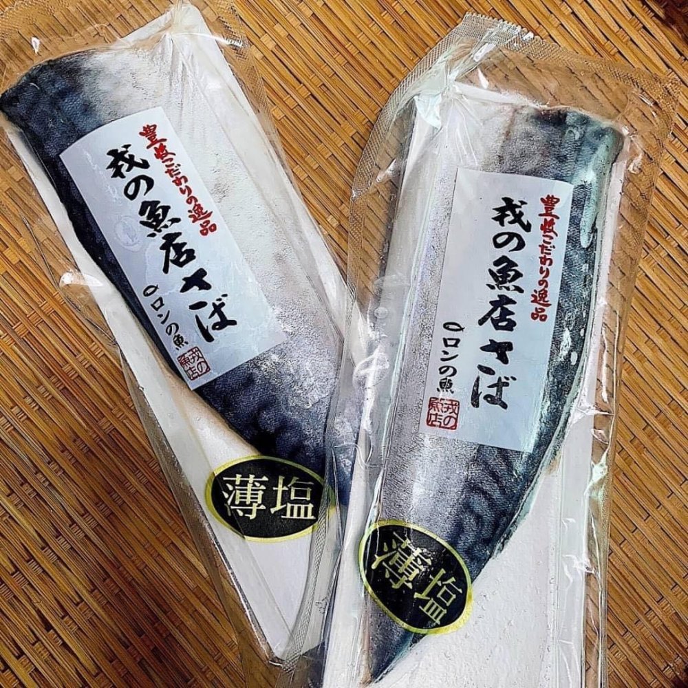 挪威 薄鹽鯖魚 2L