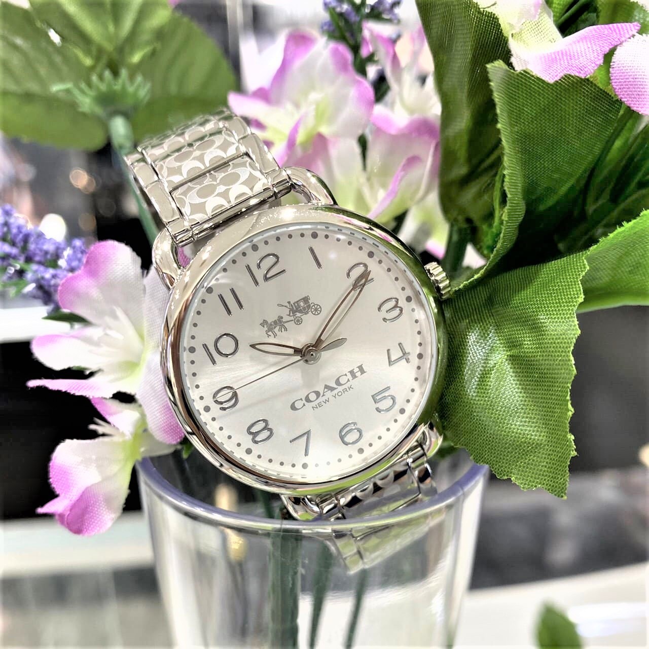 【Coach】時尚腕錶 CO14502495 (34mm) 現代鐘錶