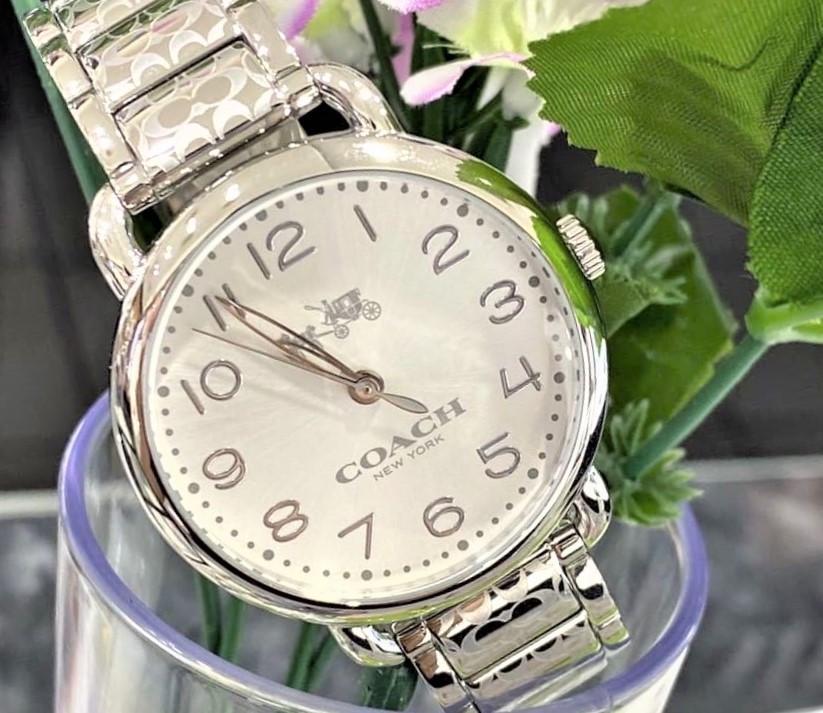 【Coach】時尚腕錶 CO14502495 (34mm) 現代鐘錶