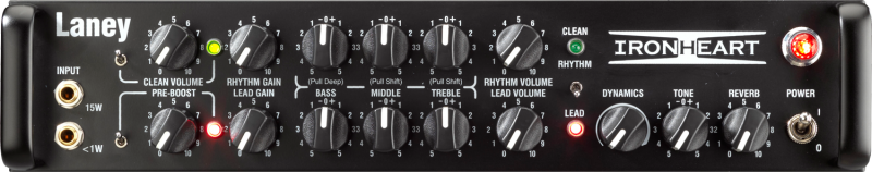 Laney Laney IRT Studio 機櫃式真空管電吉他音箱 — 三峽吉他 / Bass｜YA! 玩音樂