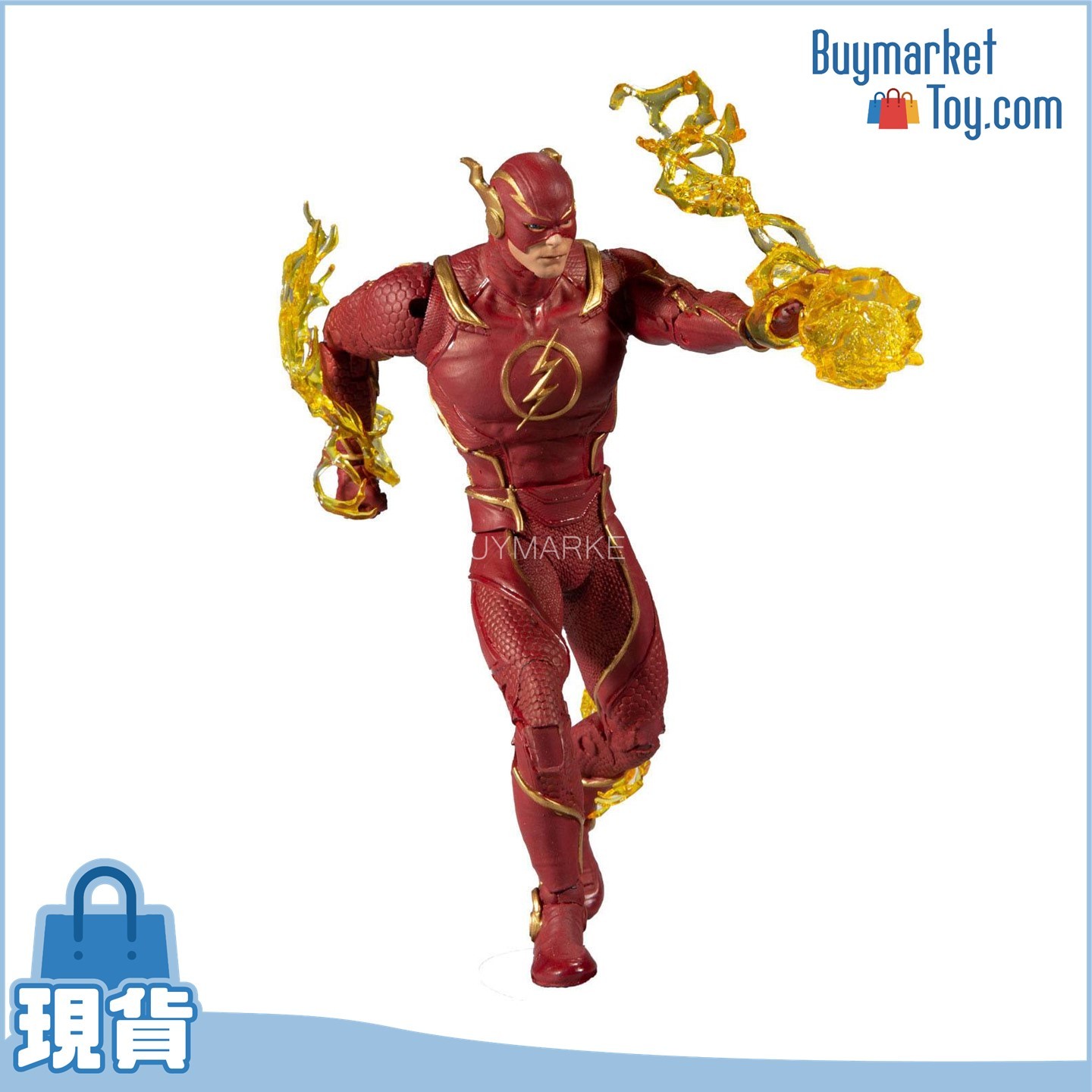 Mcfarlane DC GAMING 7吋 FIGURE  - Injustice 2 閃電俠