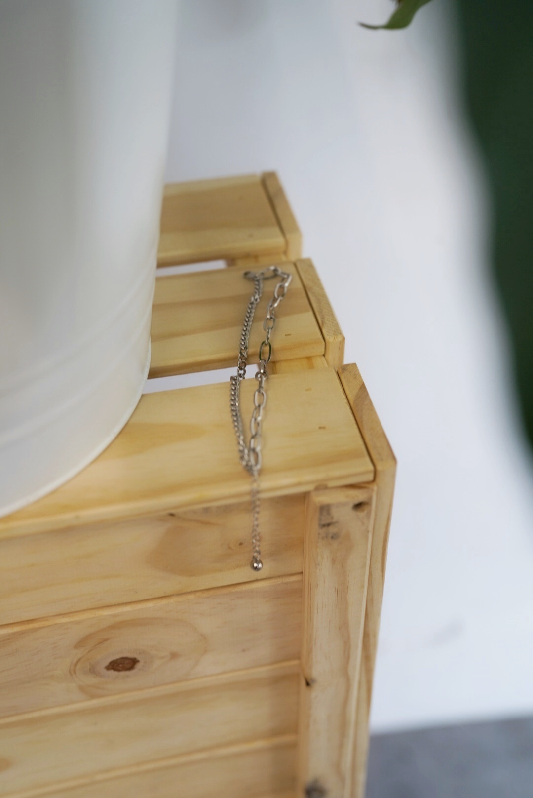 #現貨 (ACCB506) 鋼手鍊 鍊條雙層鍊