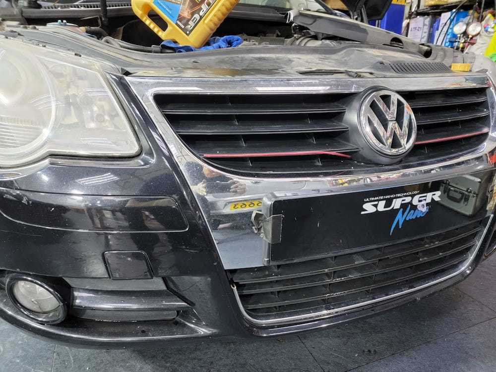 volkswagen golf black 黑色 浚車汽車音響精品電池 換油 火炭 fo tan super ester plus 5w30