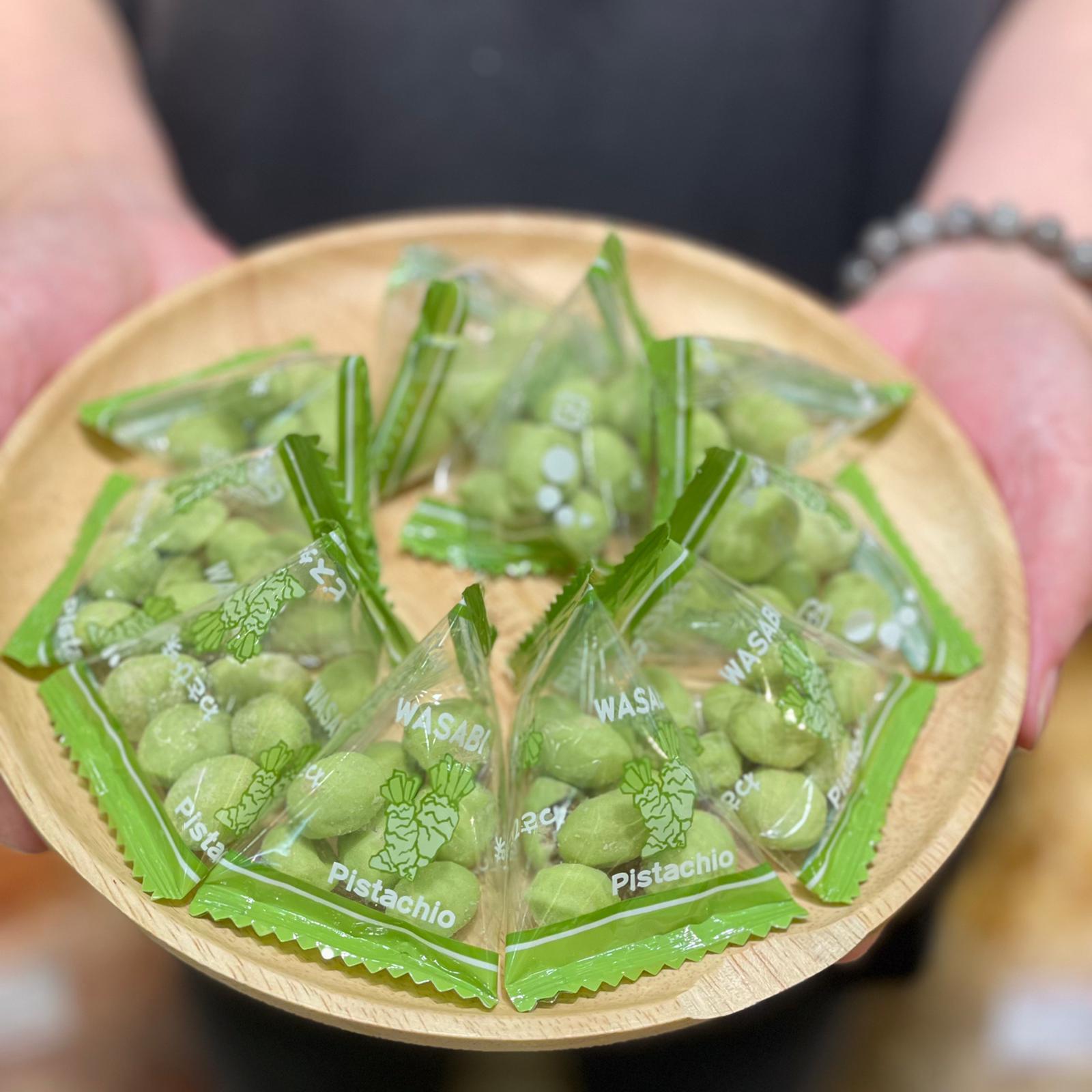 芥末·開心果脆（227克）