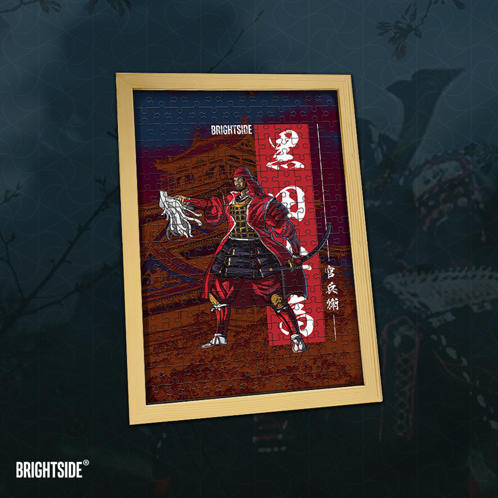 Brightside ® - 戰國豪傑(織田軍) | (織田)黑田孝高 拼圖