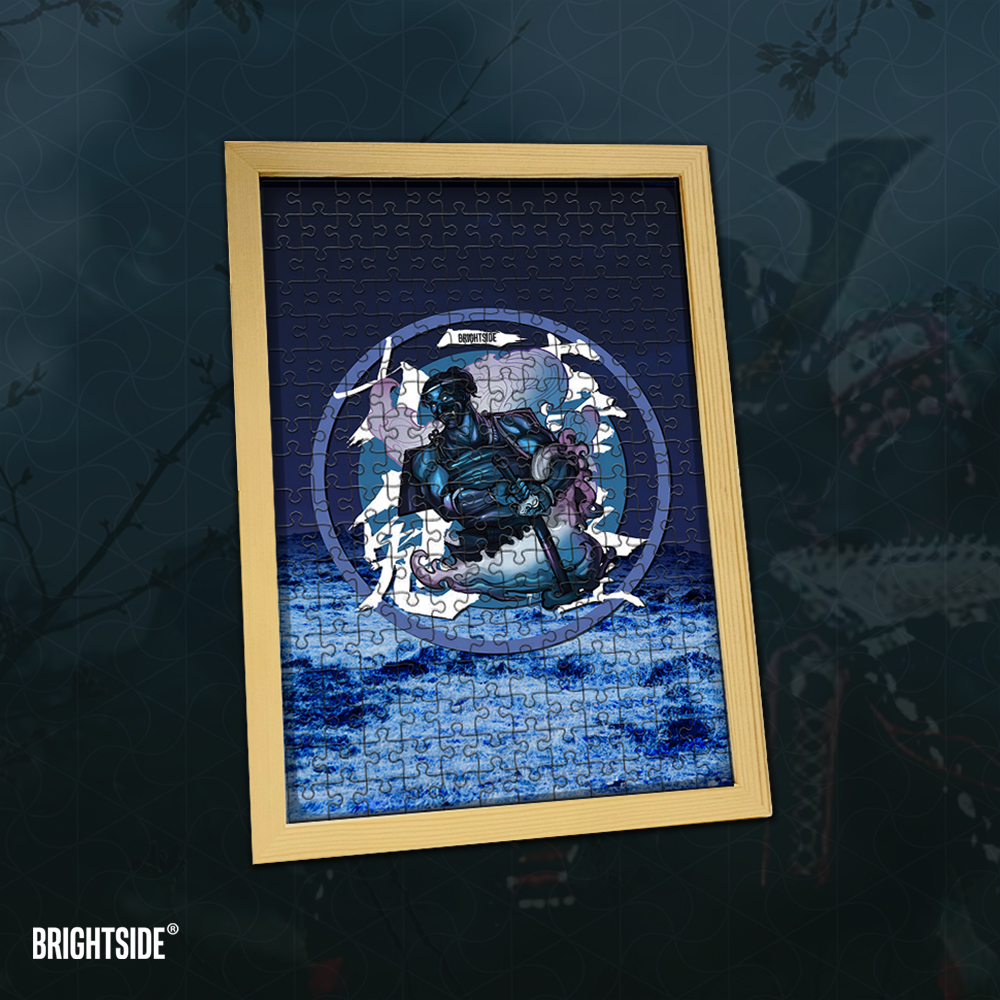 Brightside ® - 戰國豪傑(織田軍) | (織田)九鬼嘉隆 拼圖