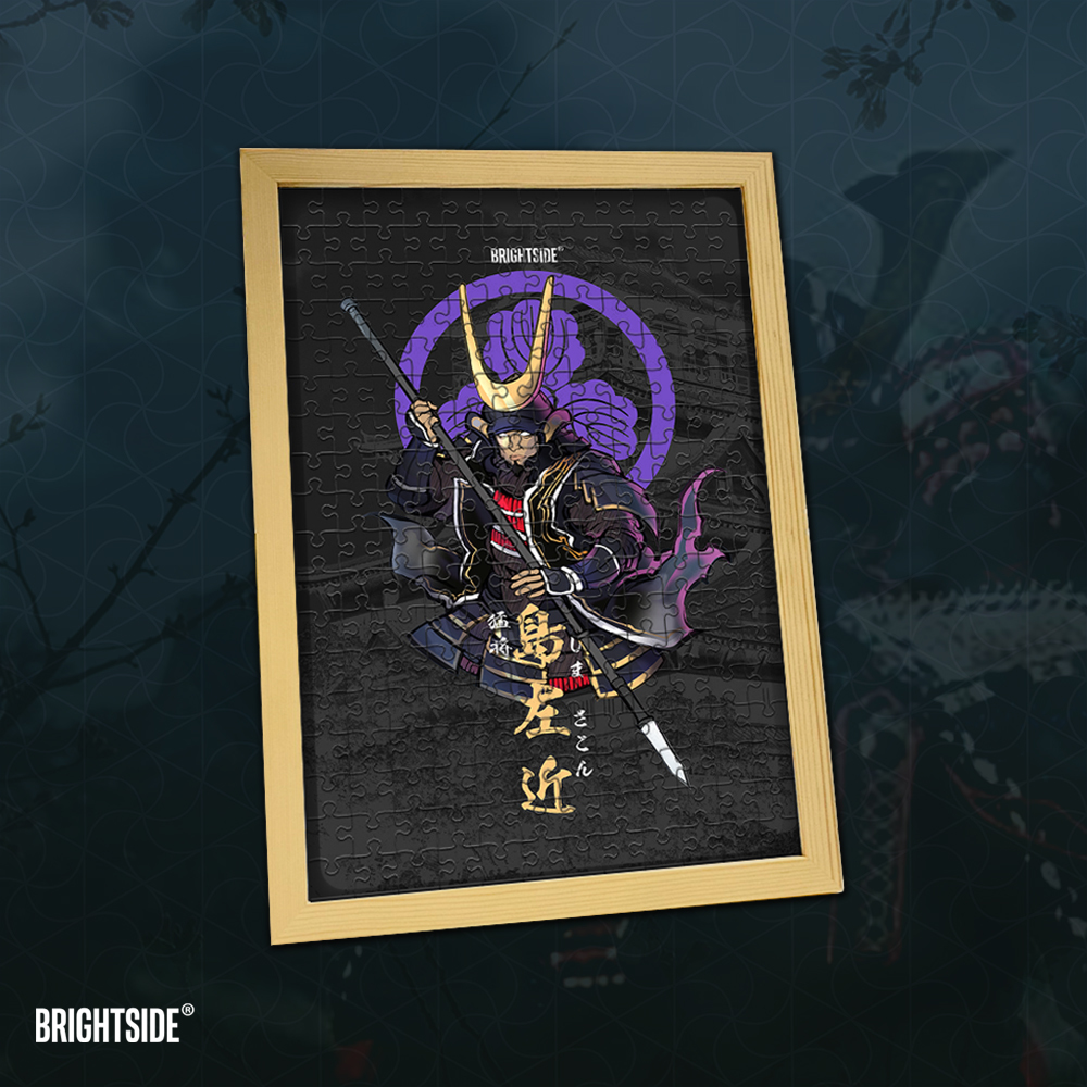 Brightside ® - 戰國豪傑(織田軍) | (織田)島左近 拼圖