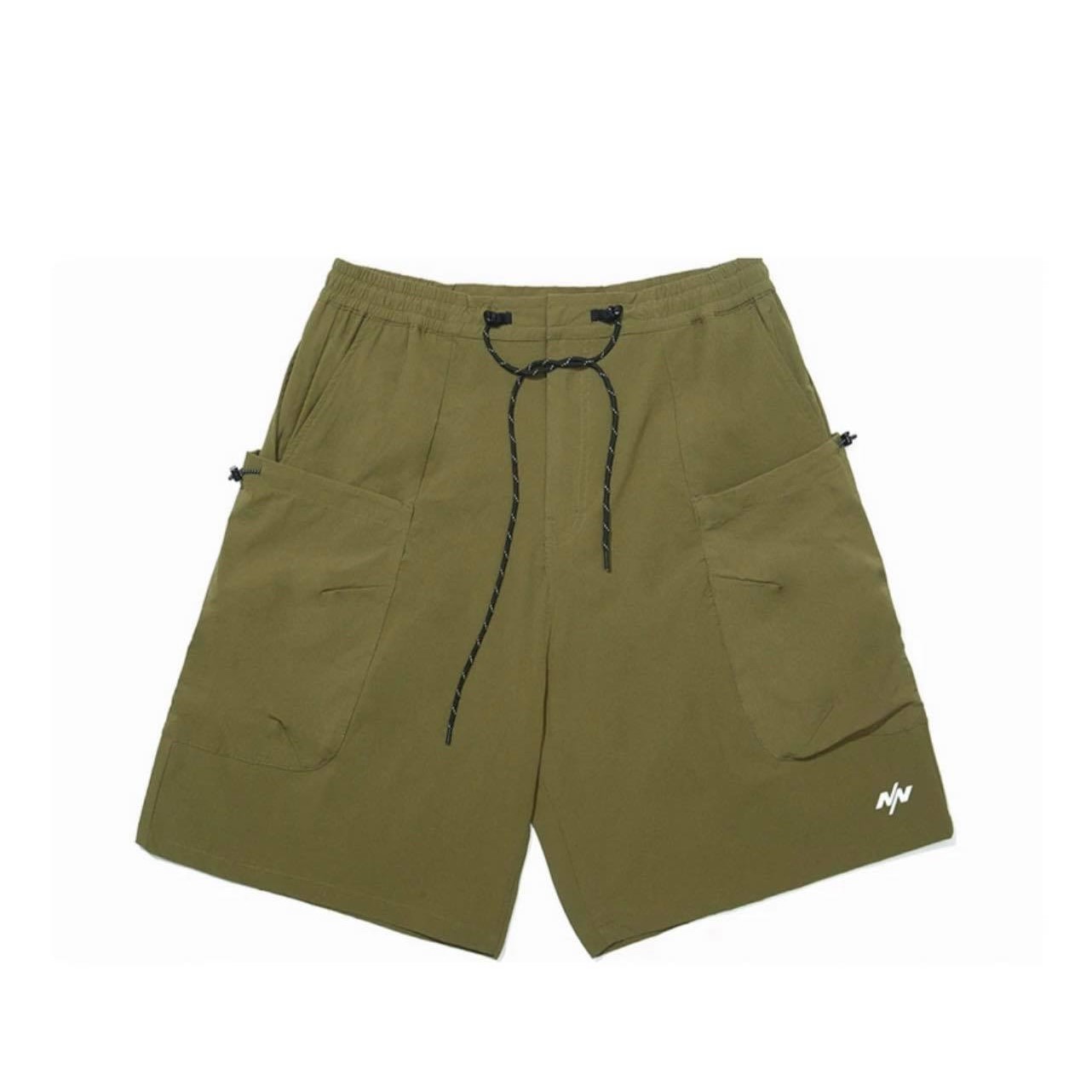 [現貨] NINE POINT NINE DISTANCE SHORTS (OLIVE)