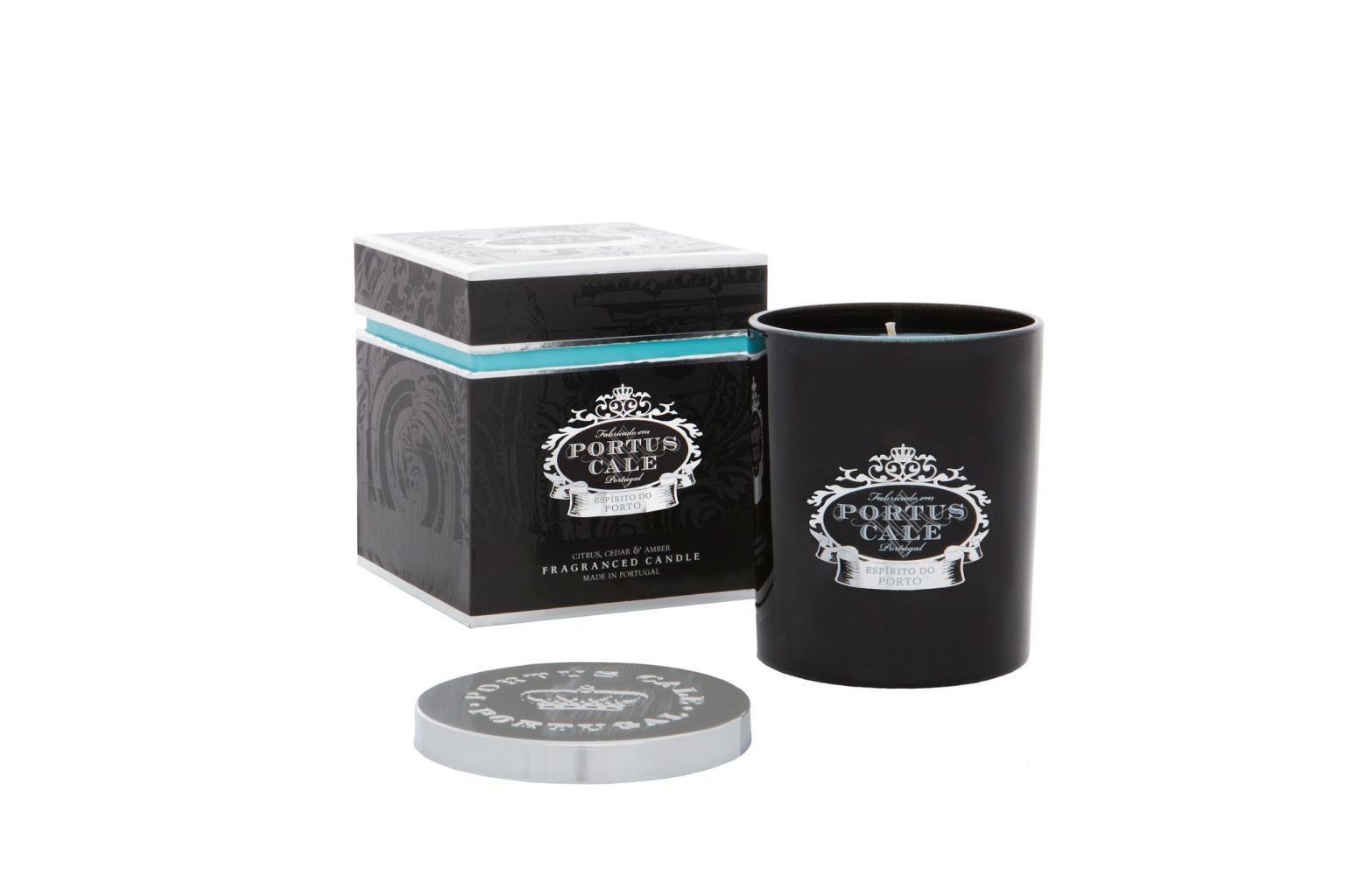 【Portus Cale】Black Edition Fragranced Candle 228G