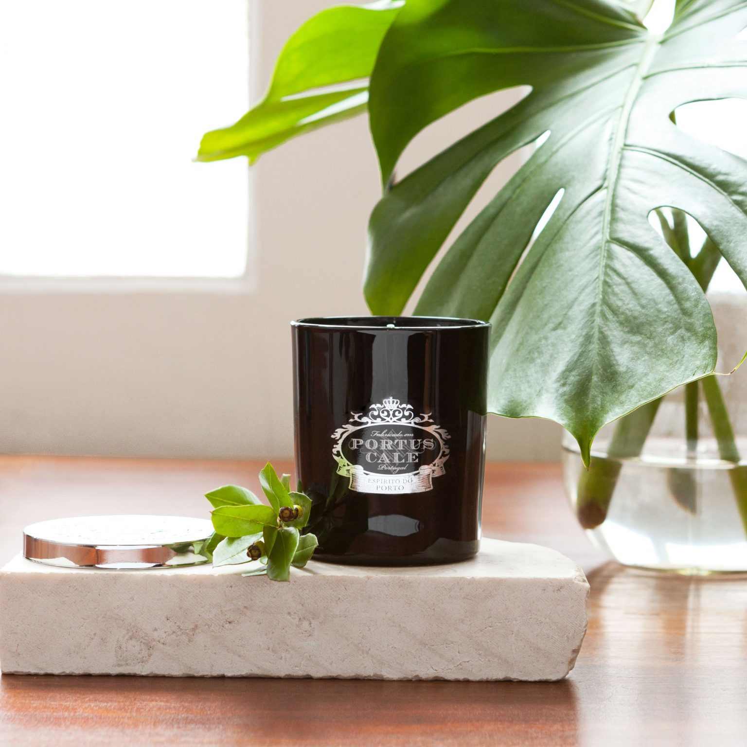 【Portus Cale】Black Edition Fragranced Candle 228G
