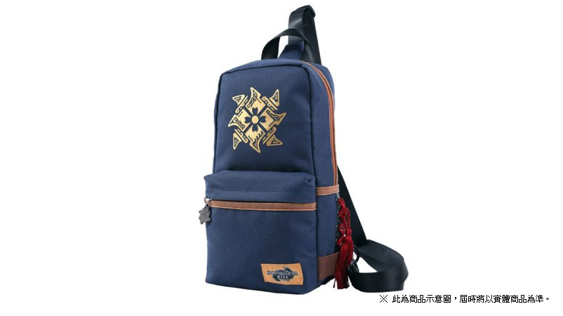 Capcom 代理版 魔物獵人 Monster Hunter Rise 肩包