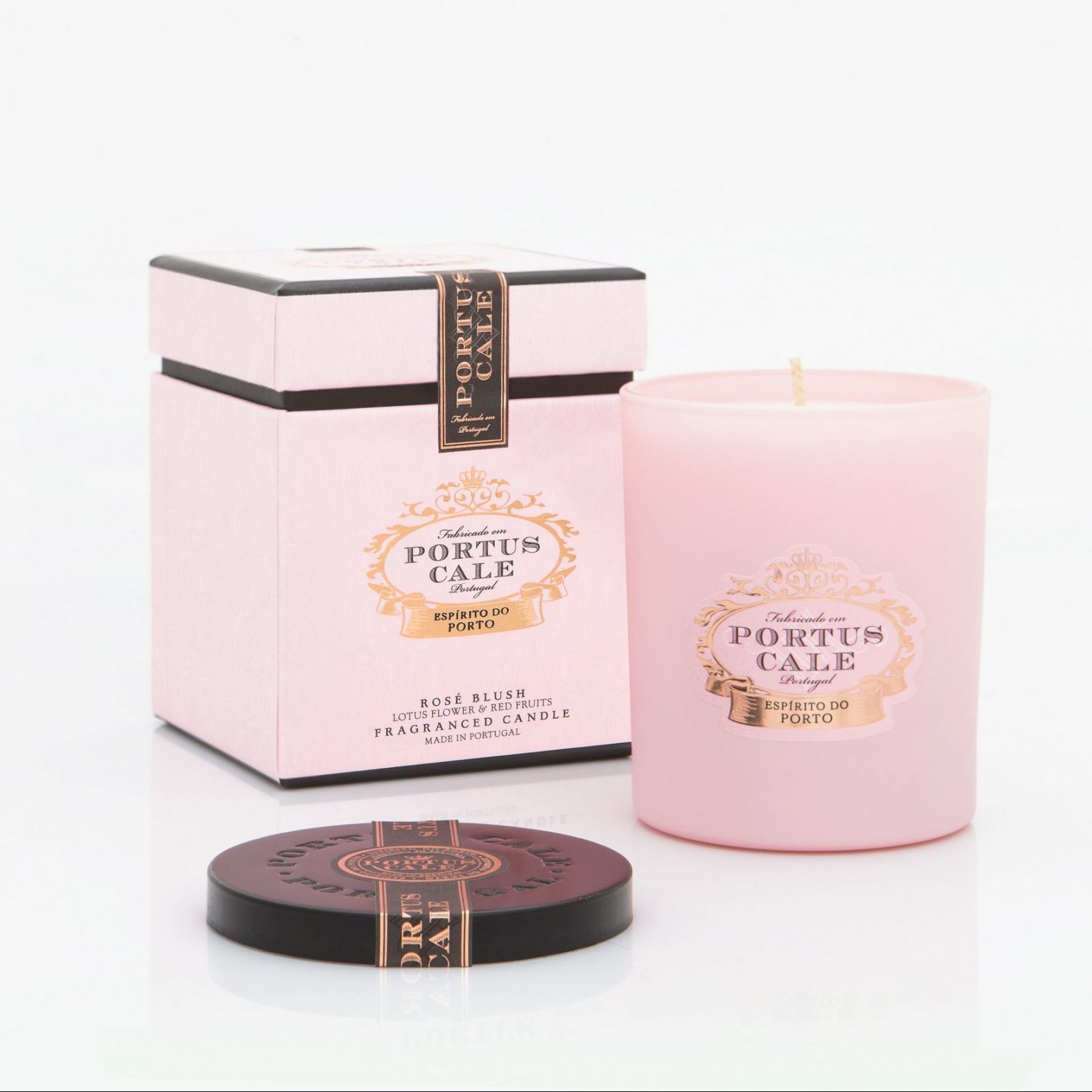 【Portus Cale】Rosé Blush Aromatic Candle 228G