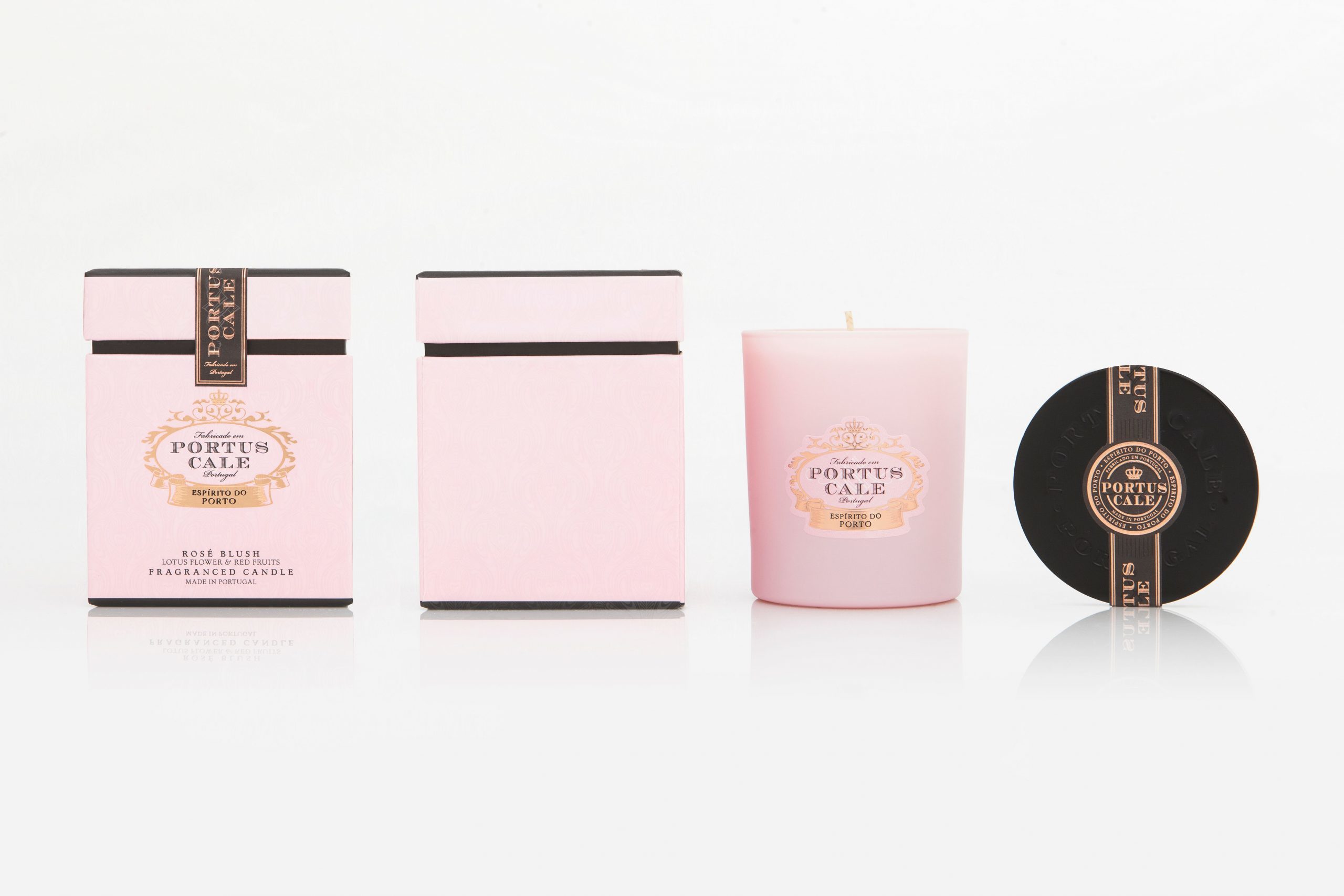 【Portus Cale】Rosé Blush Aromatic Candle 228G