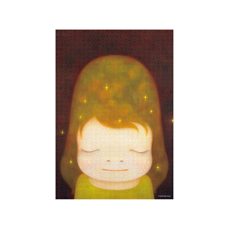 奈良美智 The Little Star Dweller Puzzle 1000片 拼圖 收藏 現貨