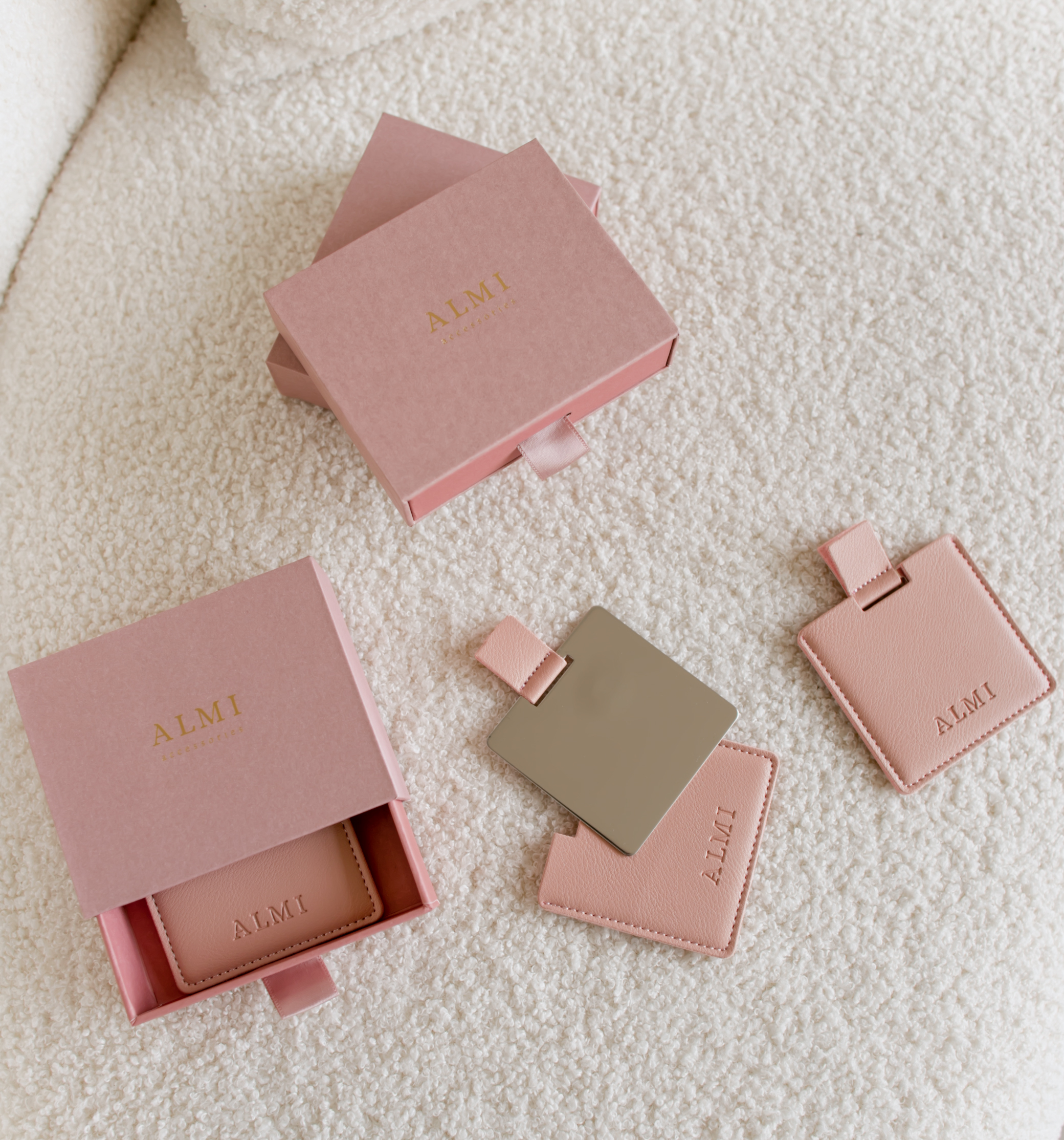 ALMI品牌小物-隨身鏡