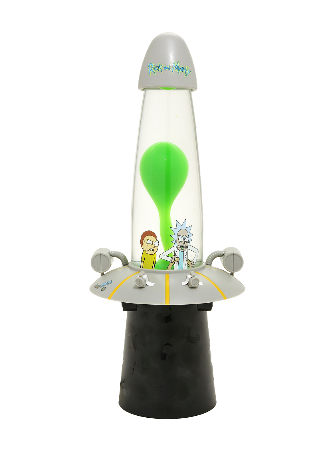 Rick and Morty - Lava Lamp 官方絕版飛船造型熔岩燈 40cm / 瑞克和莫蒂