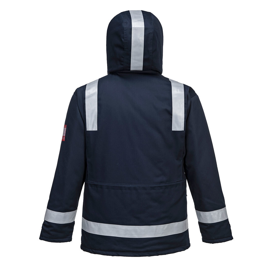 FR59 - FR 防靜電保暖 (二合一)夾克 -30℃ (低溫倉儲)海軍藍/橙色