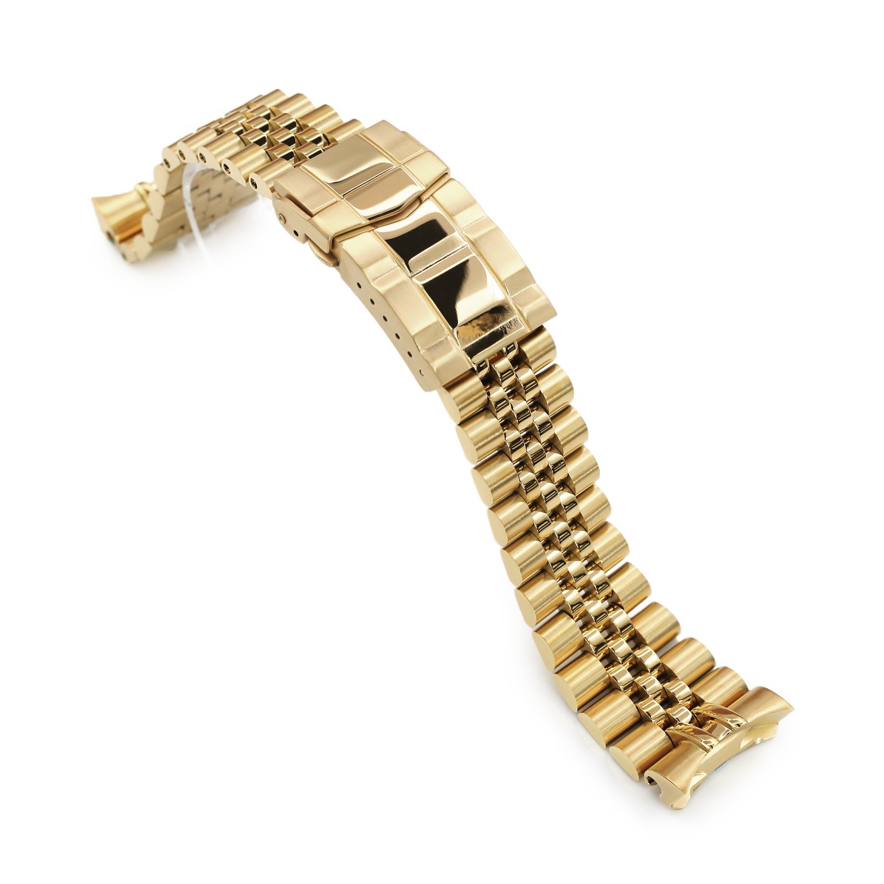 萬年鐘錶 - 太空人錶帶 SEIKO 5 SPORTS  專用錶帶  全金實心五株不鏽鋼錶帶  ( 新款5號 S型 LOGO專用 )  SS221805PFG020-S5