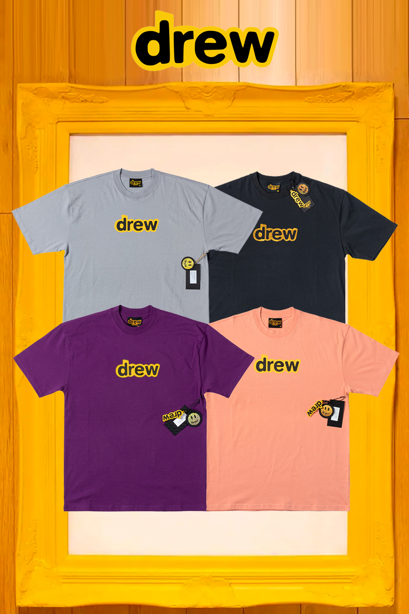 Drew House 字體基本款 (11色)