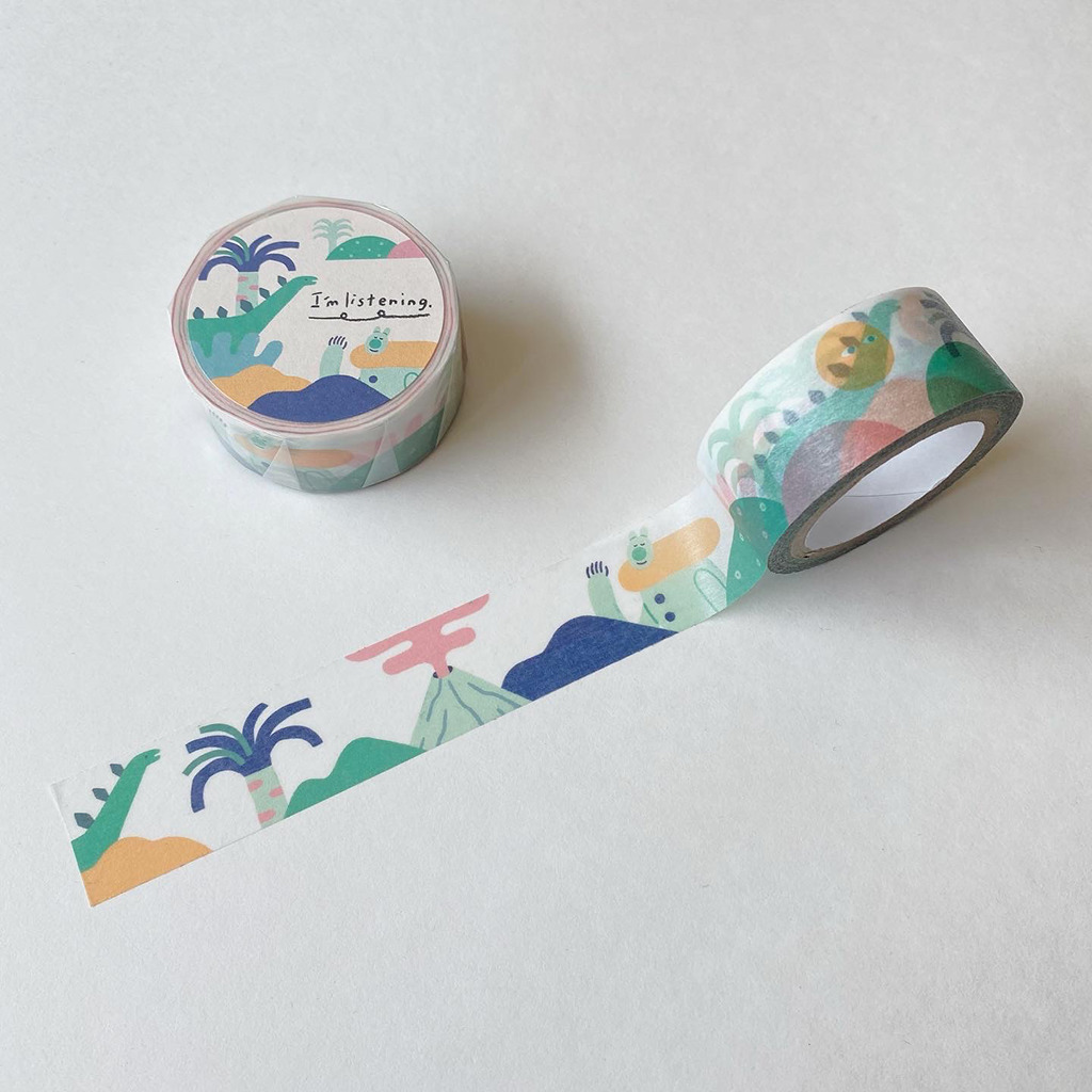 包大山 熊超人和紙膠帶 | I am listening