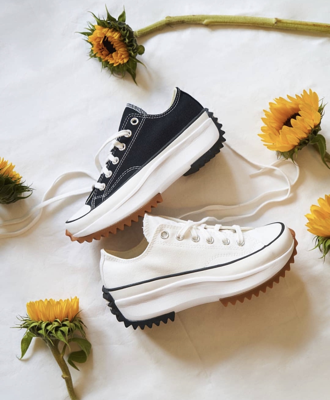 特價現貨┃CONVERSE RUN STAR HIKE LOW 帆布厚底低筒 168816C