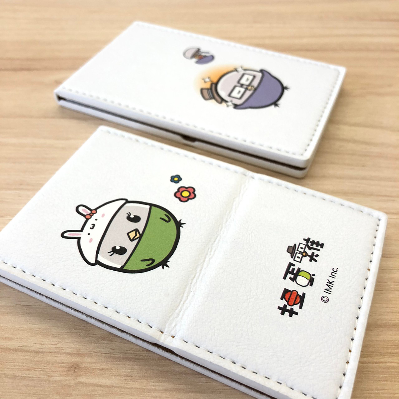 扭蛋雞不銹鋼隨身摺疊化妝鏡