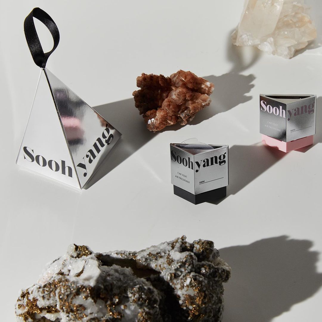 Soohyang 秀香車用芳香，車香