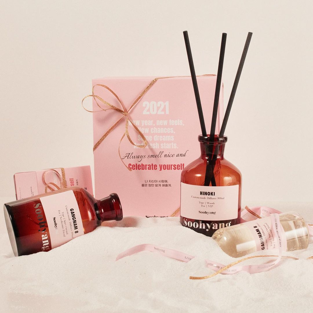 秀香擴香，soohyang