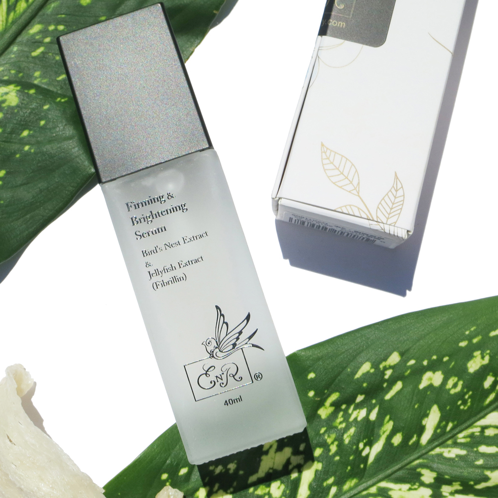 單獨郵寄─【精萃保養 . 純淨生活】精萃燕窩緊緻淨白精華液40ml