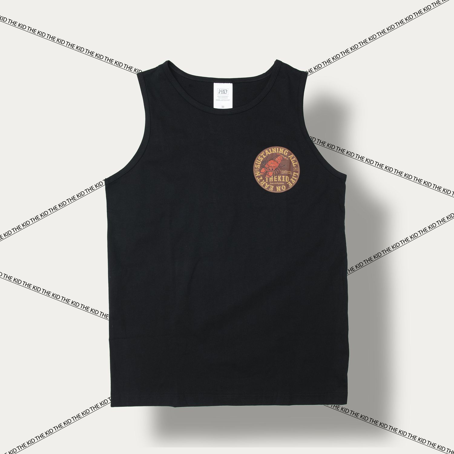 KID ® 海洋動物系列 海戰車標語 背心