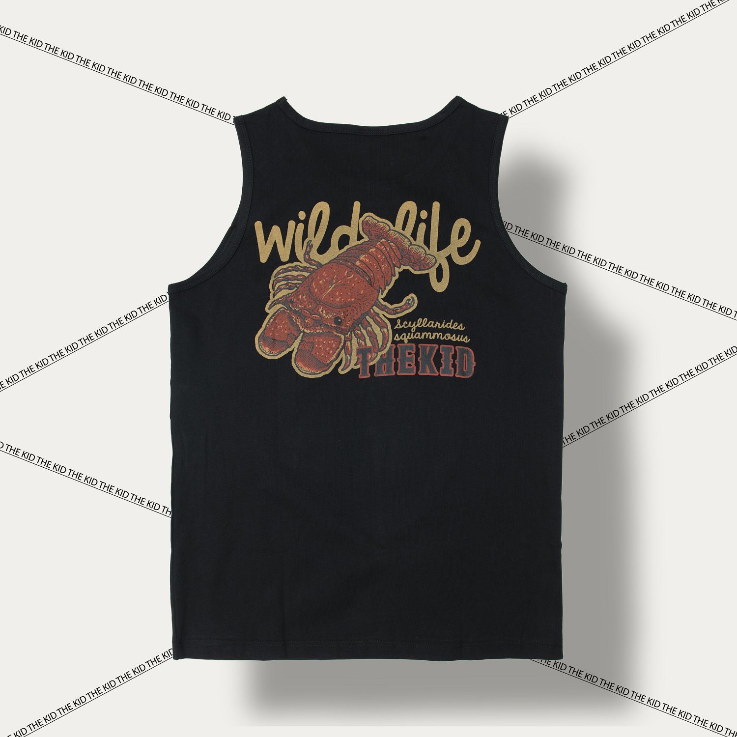 KID ® 海洋動物系列 海戰車標語 背心